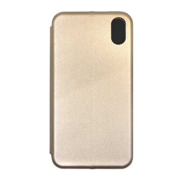 iPhone Xr Fodral med Stativ Guld