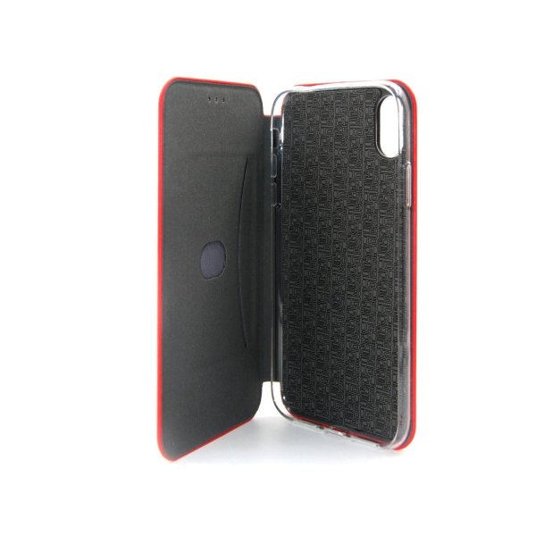 iPhone X/iPhone Xs Fodral Flip Röd