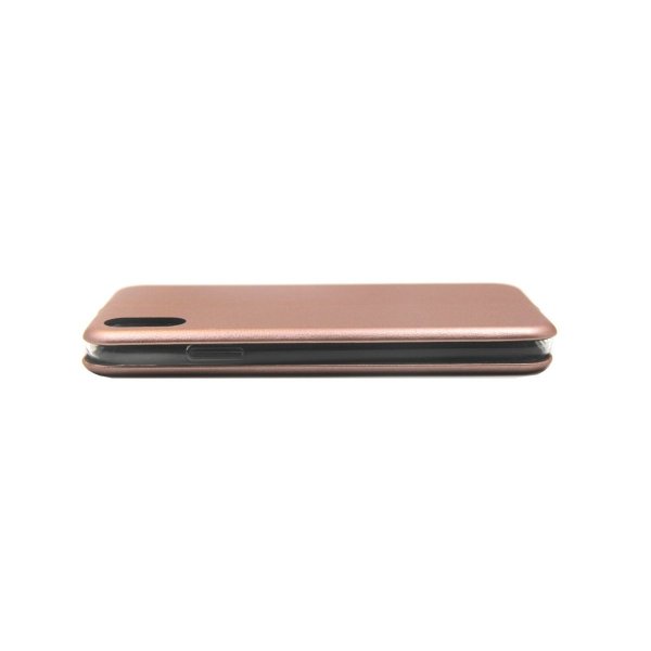 iPhone X/iPhone Xs Fodral med Stativ Roseguld