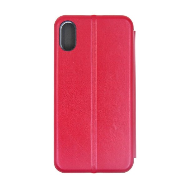 iPhone X/iPhone Xs Fodral Flipp Röd