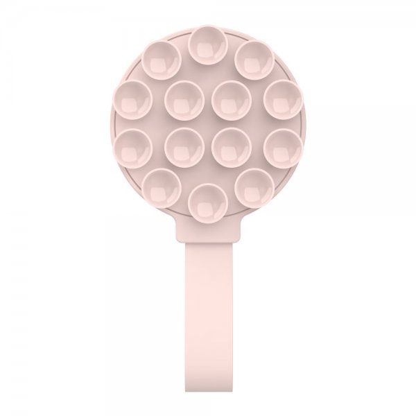 Mobilhållare Sugkopp MagSafe Rosa