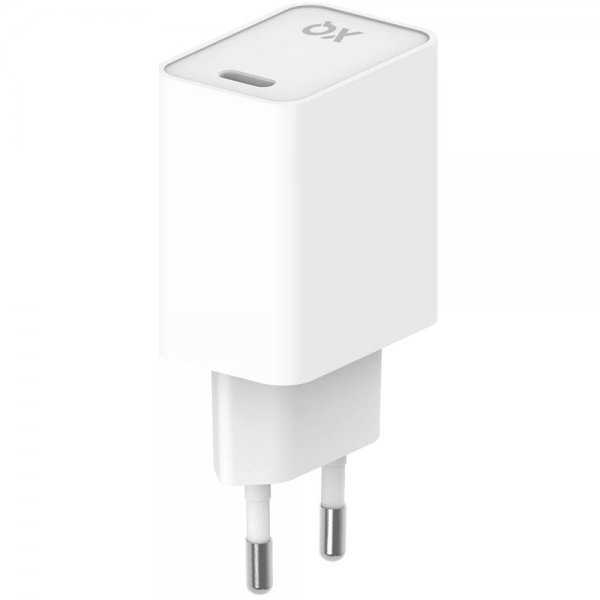 Xqisit Mobilladdare USB-C PD 20W Vit