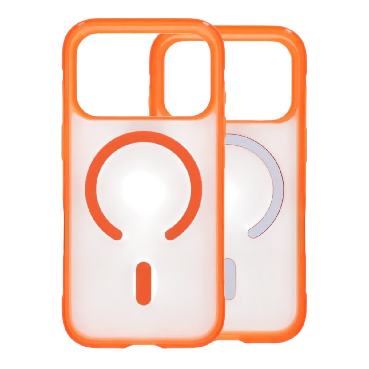 iPhone 17 Pro Max Skal Airbag MagSafe Orange