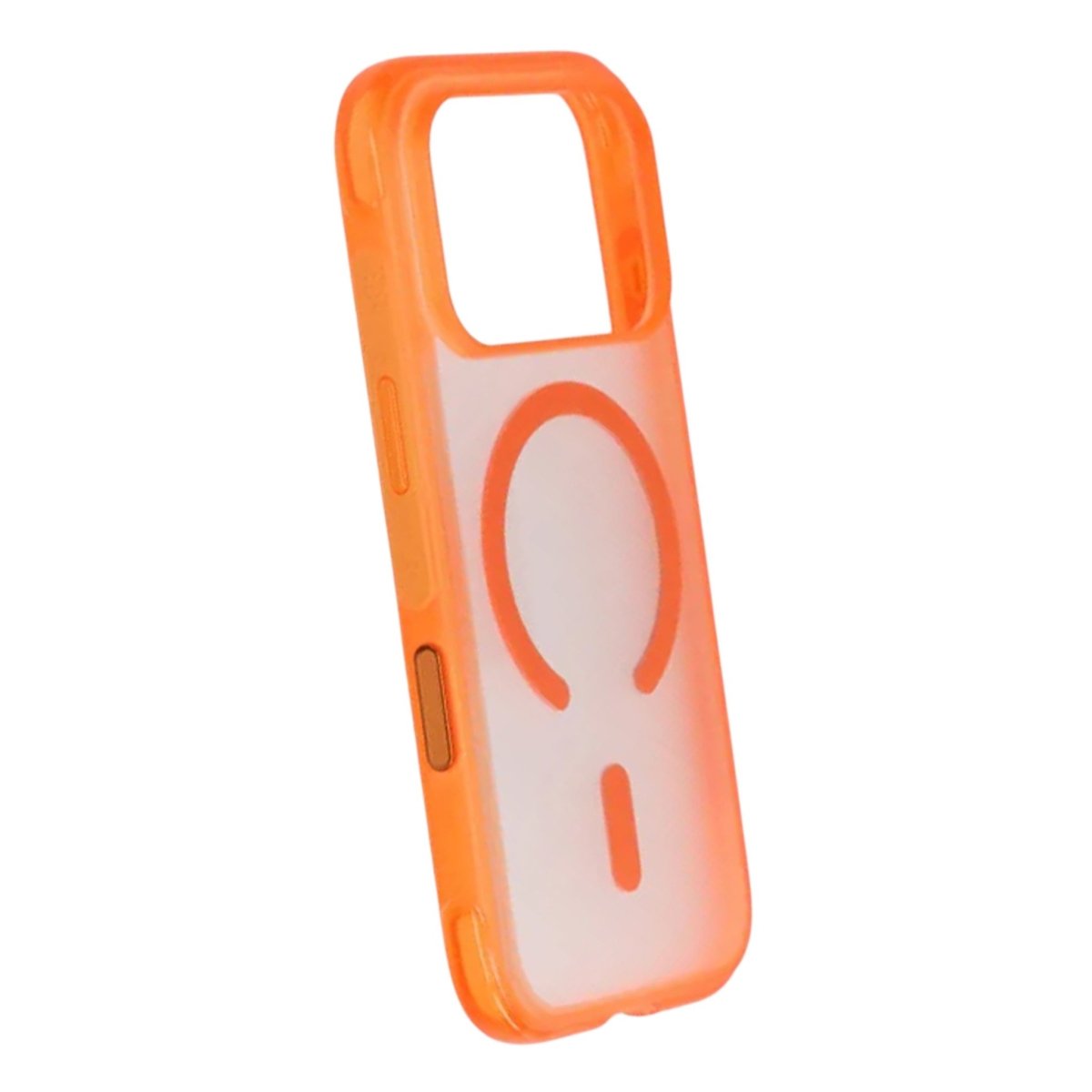 iPhone 17 Pro Max Skal Airbag MagSafe Orange