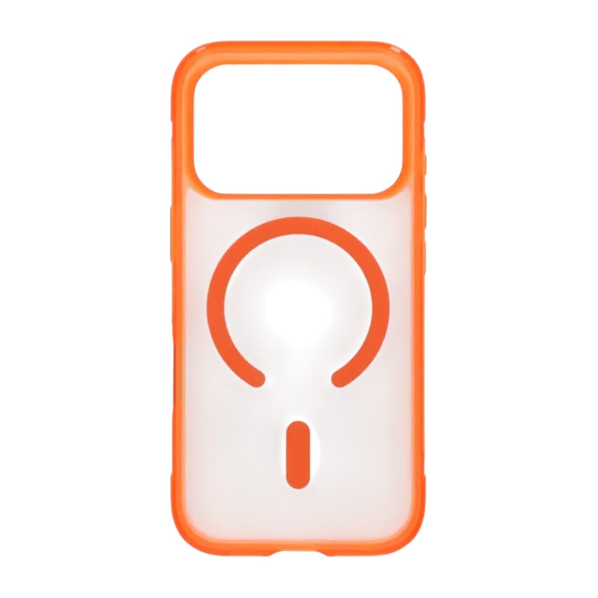 iPhone 17 Pro Skal Airbag MagSafe Orange