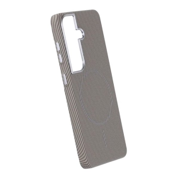 Samsung Galaxy S26 Plus Skal Kolfibermönster MagSafe Grå