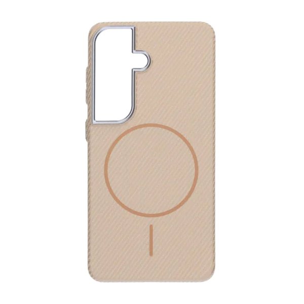 Samsung Galaxy S26 Plus Skal Kolfibermönster MagSafe Guld
