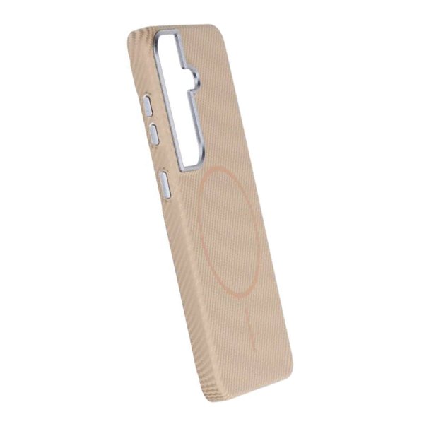 Samsung Galaxy S26 Plus Skal Kolfibermönster MagSafe Guld