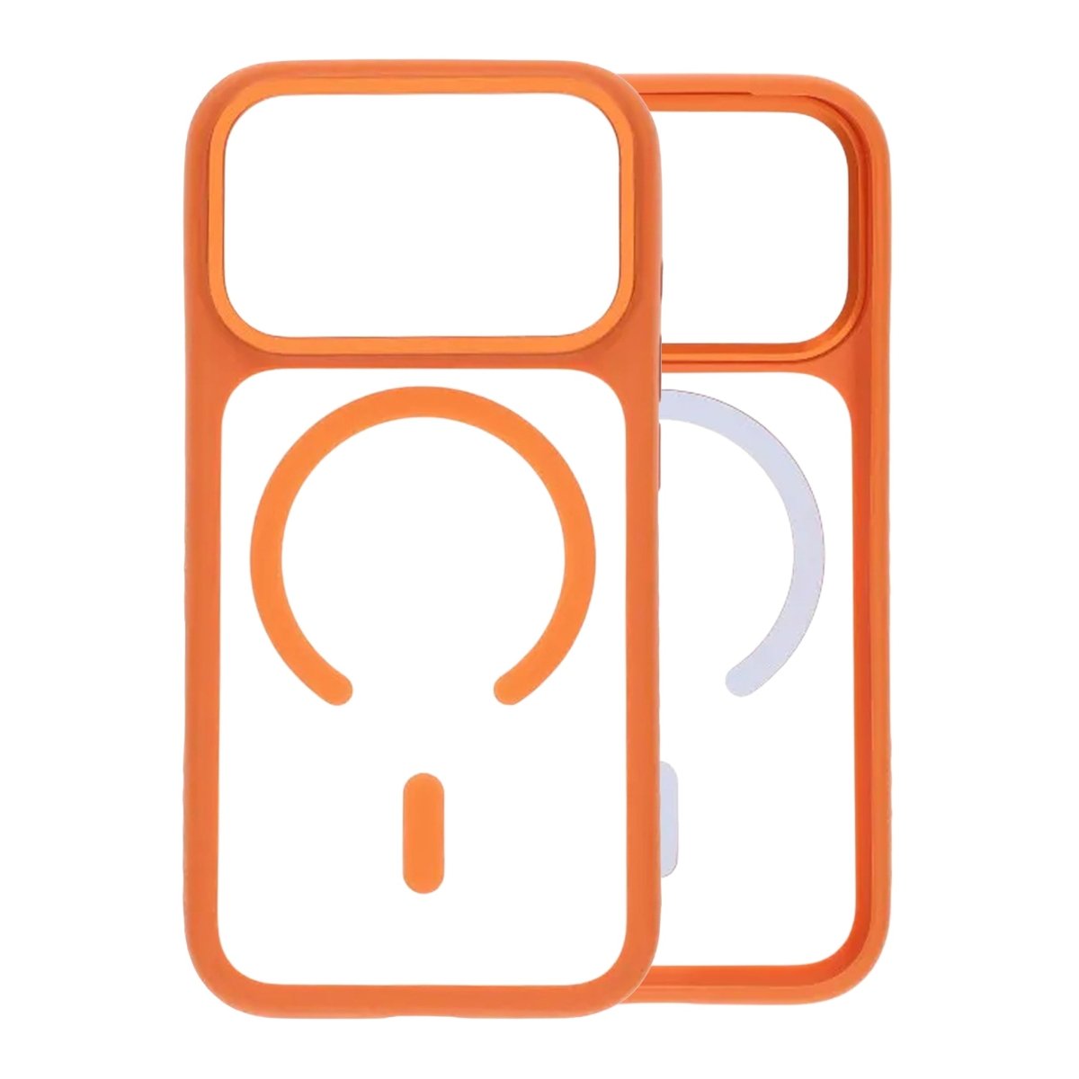 iPhone 17 Pro Skal Kamerastativ MagSafe Orange