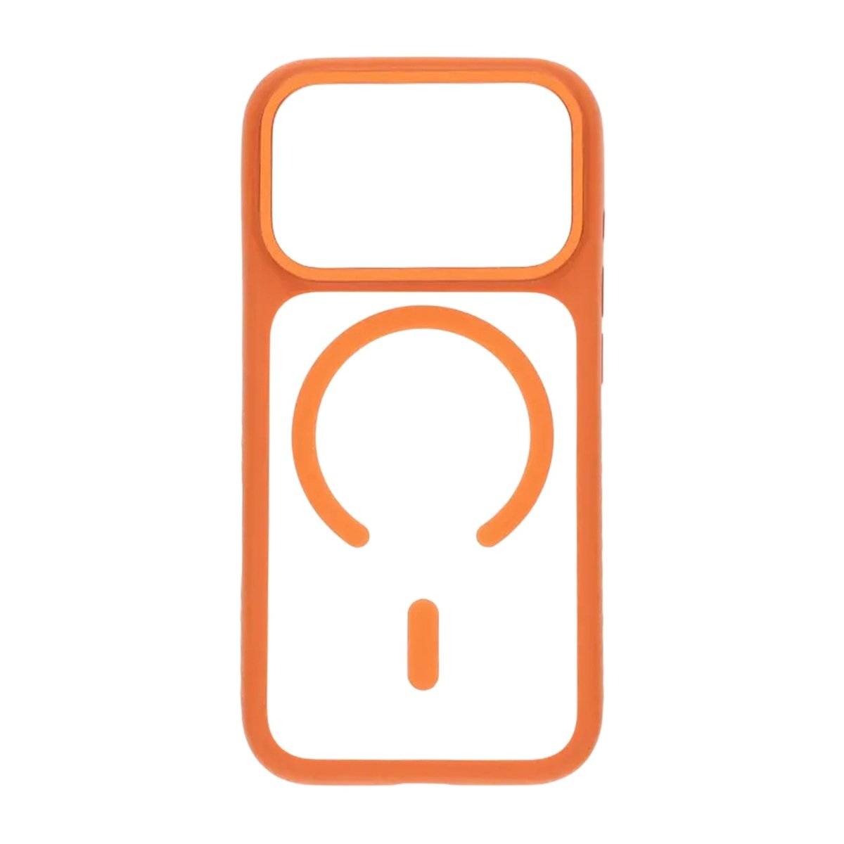 iPhone 17 Pro Skal Kamerastativ MagSafe Orange