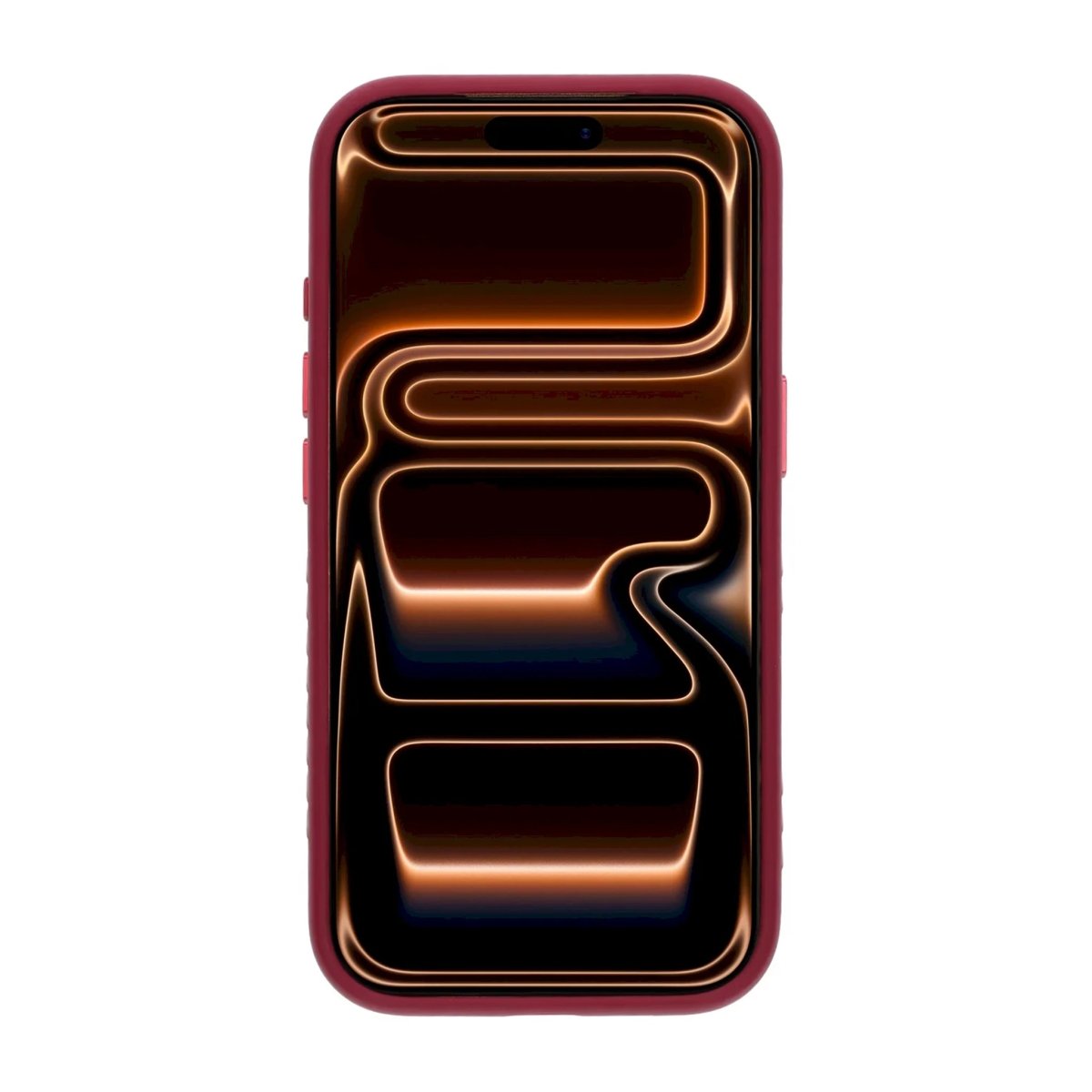 iPhone 17 Pro Max/iPhone 18 Pro Max Skal MagSafe-stativ Strass Röd