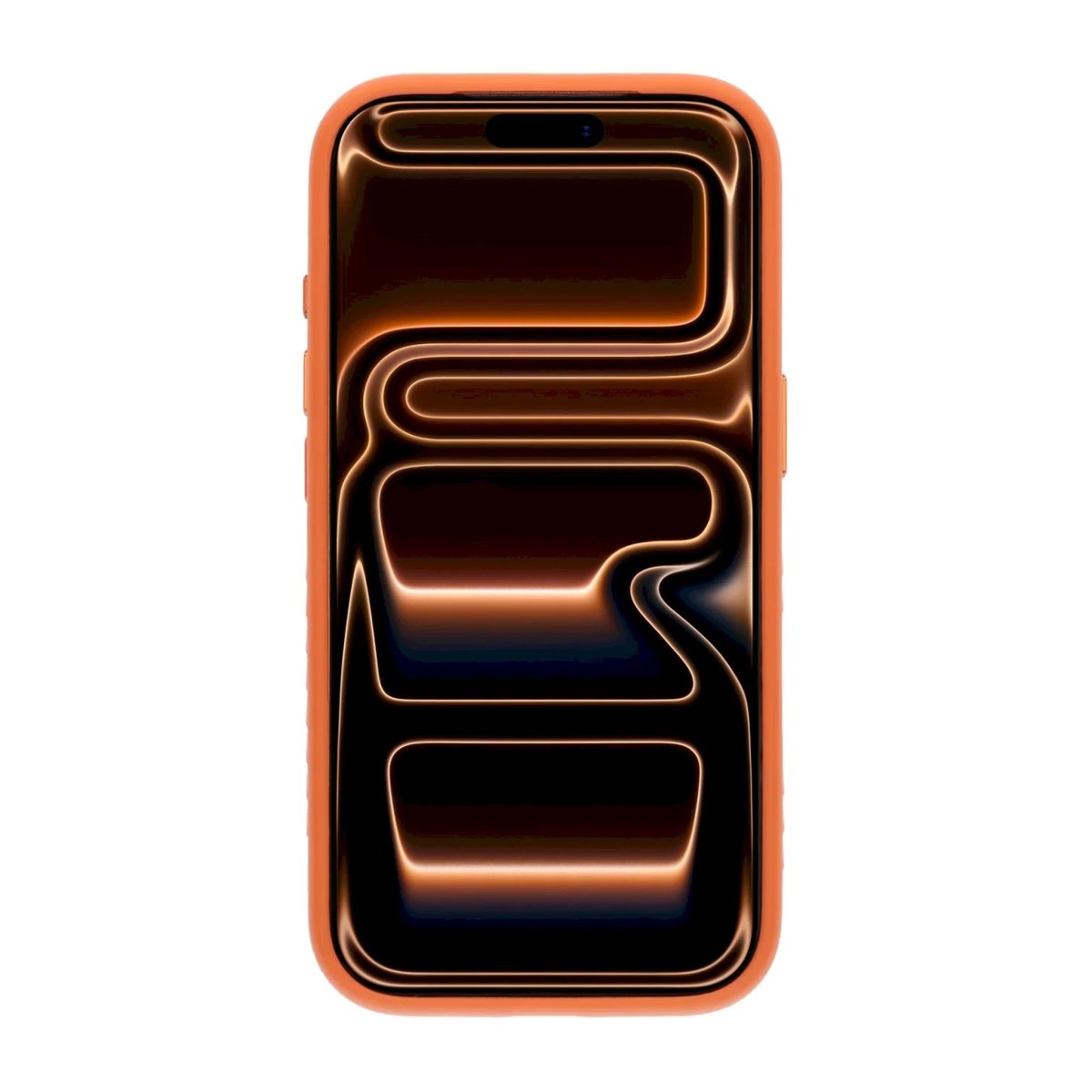 iPhone 17 Pro/iPhone 18 Pro Skal MagSafe-stativ Strass Orange