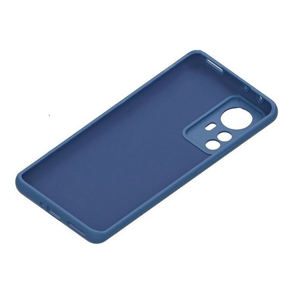 Xiaomi 12 Pro Skal Silikon Blå