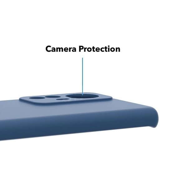 Xiaomi 12 Pro Skal Silikon Blå