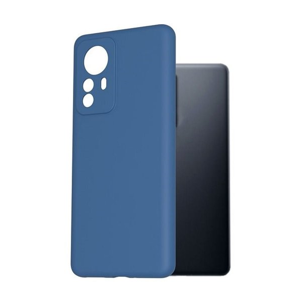 Xiaomi 12 Pro Skal Silikon Blå