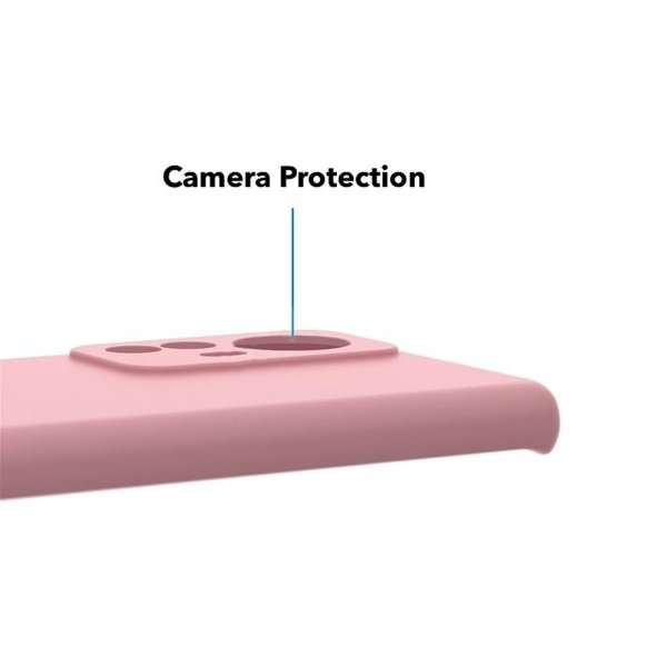 Xiaomi 12 Pro Skal Silikon Rosa