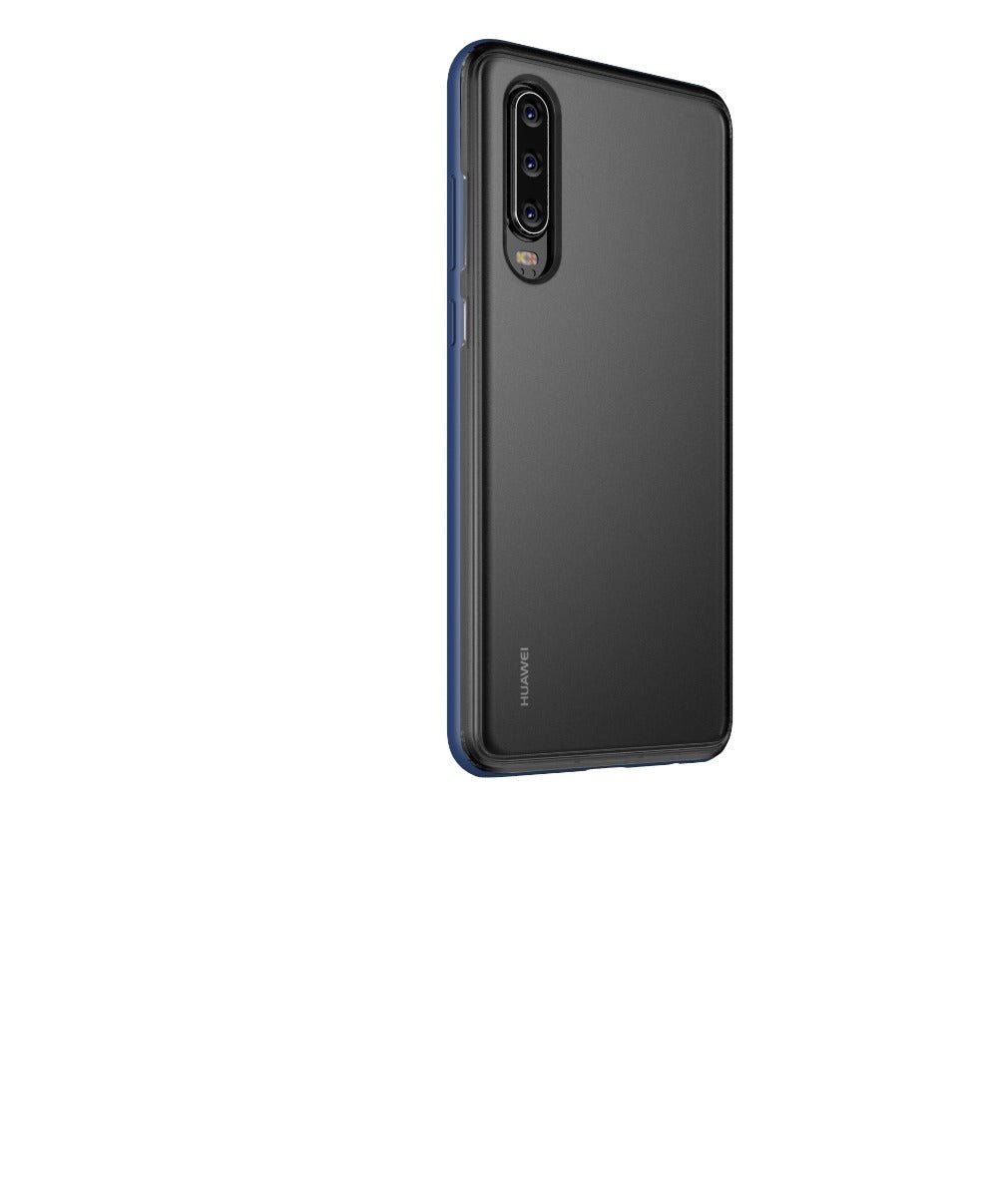 Huawei P30 Skal Skyddande Blå Svart