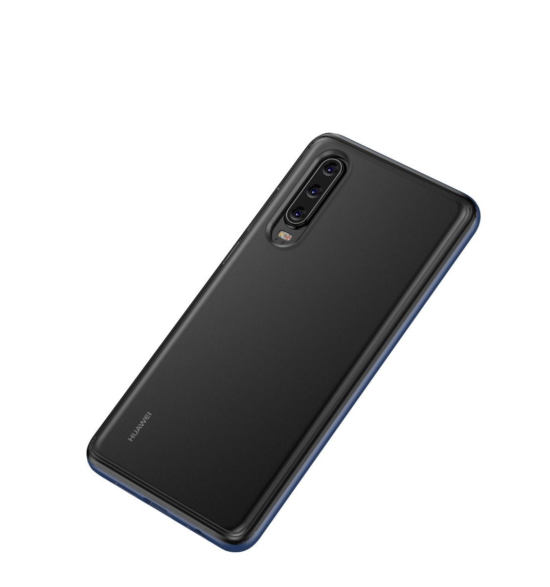 Huawei P30 Skal Skyddande Blå Svart