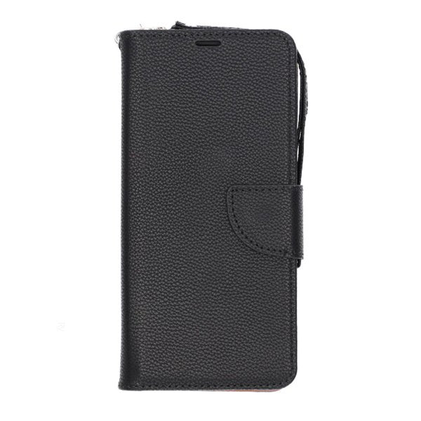 Motorola Moto E14 Fodral med Stativ Svart