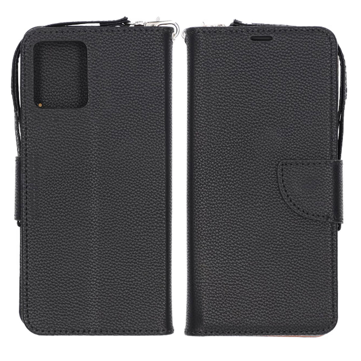 Motorola Moto G14 Fodral med Kortfack Svart