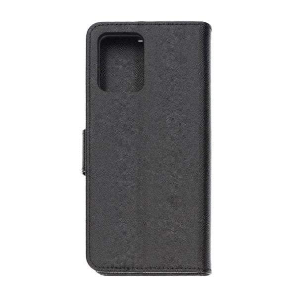 Motorola Moto G54 Fodral med Kortfack Svart
