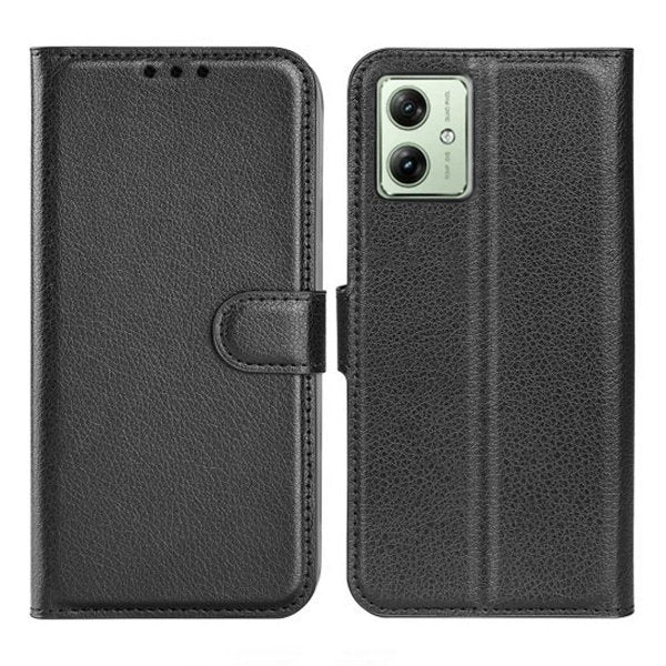 Motorola Moto G54 Fodral med Stativ Svart