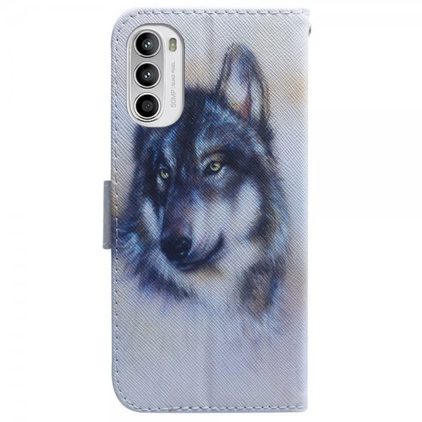 Motorola Moto G62 5G Fodral Motiv Varg