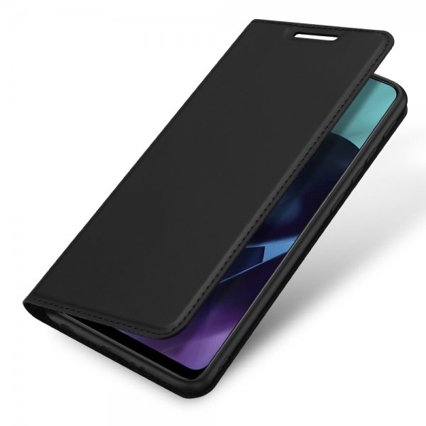 Dux Ducis Motorola Moto G71 5G Fodral Skin Pro Series Svart