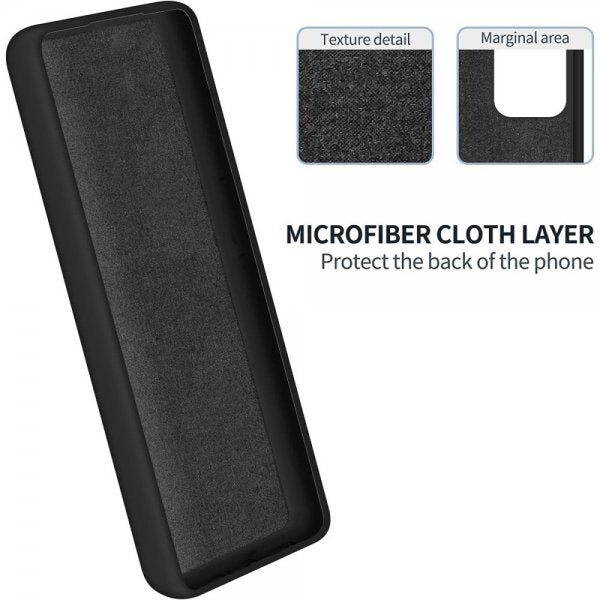 Motorola Moto G84 Skal med Strap Silikon Svart