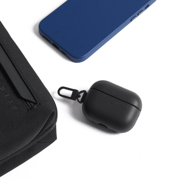 Mujjo AirPods Pro 2 Skal Echelon Svart