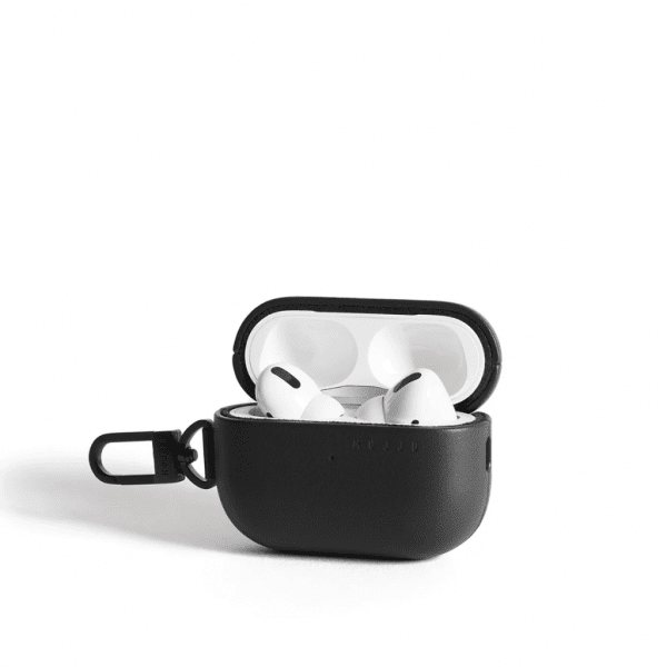 Mujjo AirPods Pro 2 Skal Echelon Svart