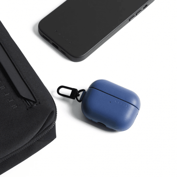 Mujjo AirPods Pro 2 Skal Echelon Monaco Blue