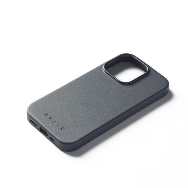 Mujjo iPhone 16 Pro Skal Maiz Case Steel Blue
