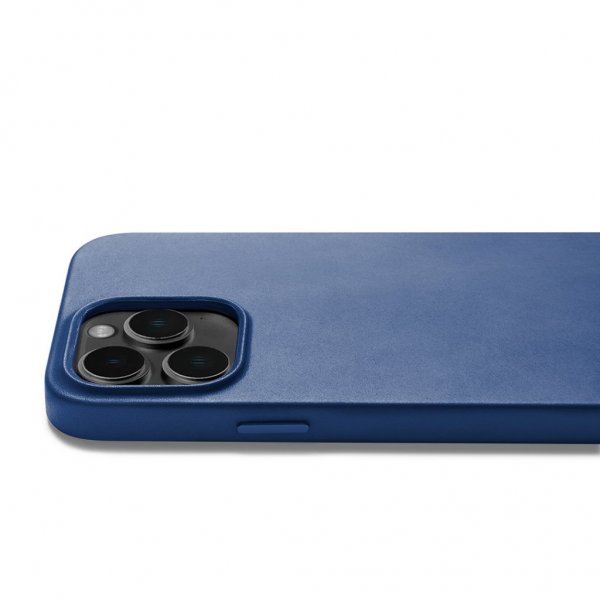 Mujjo iPhone 14 Pro Max Skal Full Leather Case MagSafe Tan