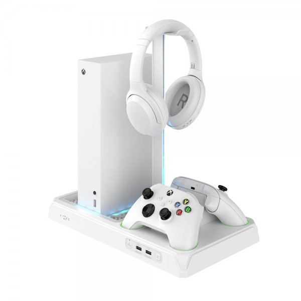 Fixed Multifunktionell Dockningsstation till Xbox Series X/Series S Vit
