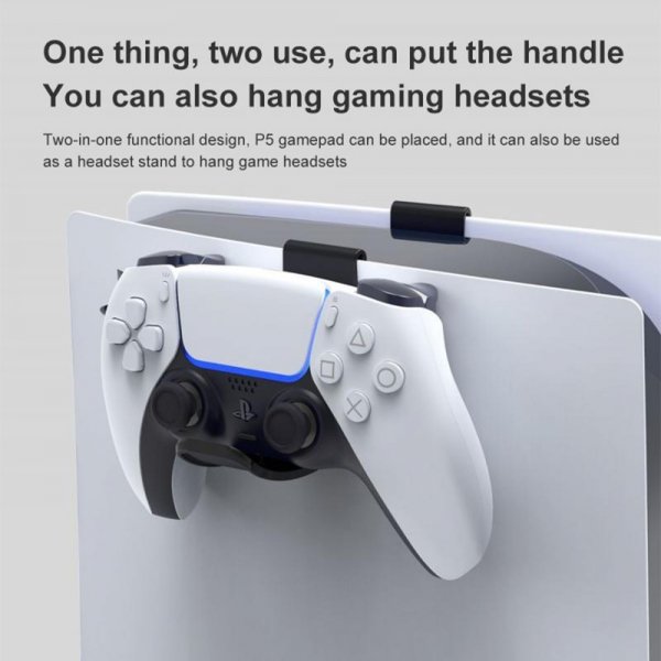Ipega Multifunktionell Sidohängare till PlayStation 5 2-pack