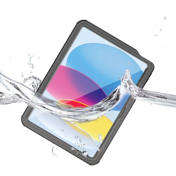 Armor-X iPad 10.9 (gen 10)/iPad 11 (A16) Skal MXS Waterproof Case Svart