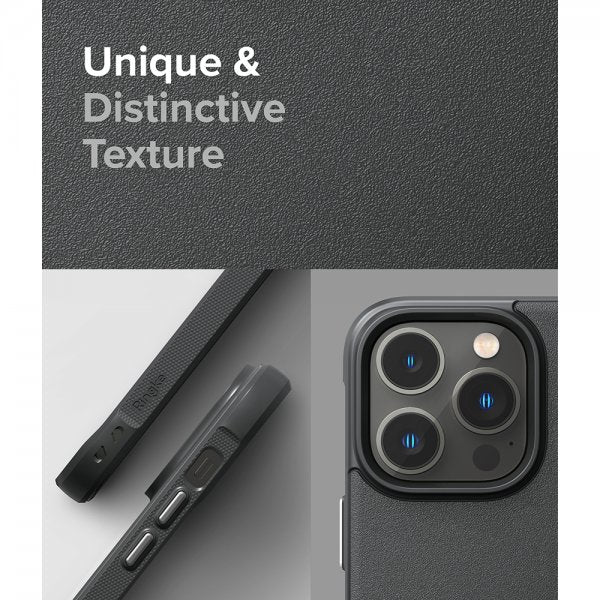 Ringke iPhone 14 Pro Skal Onyx Dark Gray