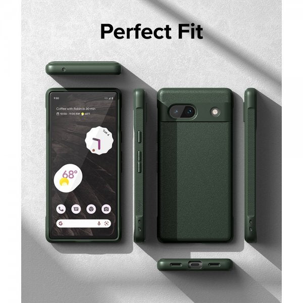 Ringke Google Pixel 7a Skal Onyx Grön