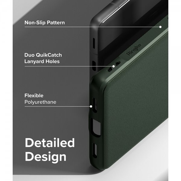 Ringke Google Pixel 7a Skal Onyx Grön