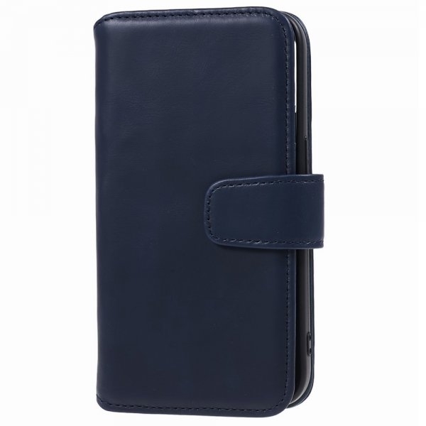 Nordic Covers iPhone 12/iPhone 12 Pro Fodral Essential Leather Heron Blue