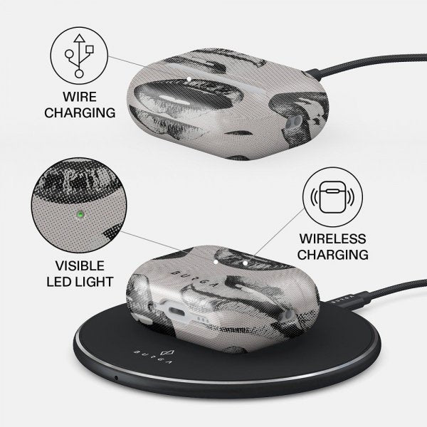 Burga AirPods Pro 3 Skal Design Next Mistake