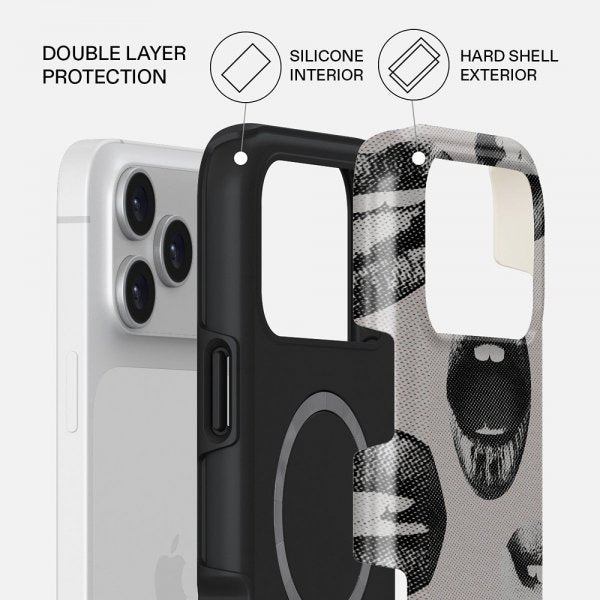 Burga iPhone 17 Pro Max Skal Tough MagSafe Next Mistake