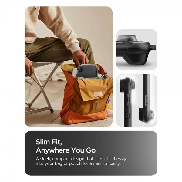 Spigen Nintendo Switch 2 Fodral Thin Fit 360 Svart