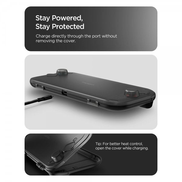 Spigen Nintendo Switch 2 Fodral Thin Fit 360 Svart