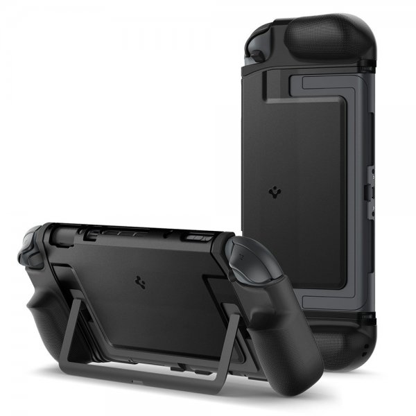 Spigen Nintendo Switch 2 Skal Dual Grip Svart