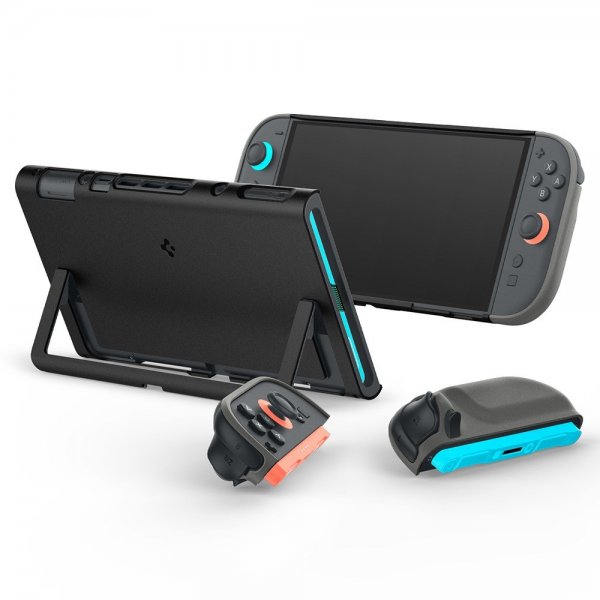 Spigen Nintendo Switch 2 Skal Nano Pop Black Sesame