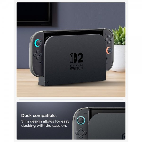 Spigen Nintendo Switch 2 Skal Nano Pop Black Sesame