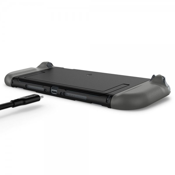 Spigen Nintendo Switch 2 Skal Nano Pop Black Sesame