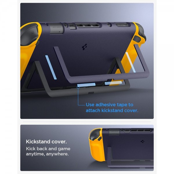 Spigen Nintendo Switch 2 Skal Nano Pop Blueberry Navy